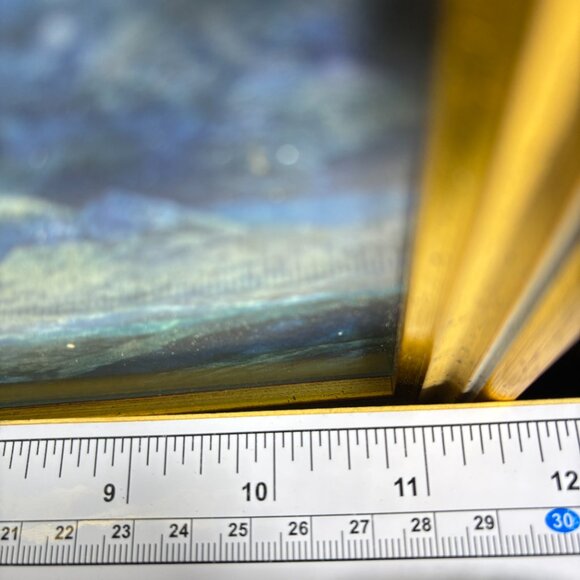 Original Maxfield Parrish Thy Rocks and Rills Old Mill Print Vintage Lithograph - Picture 11 of 16